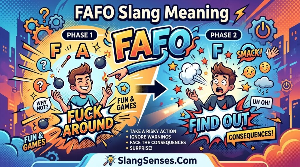 FAFO Slang Meaning
