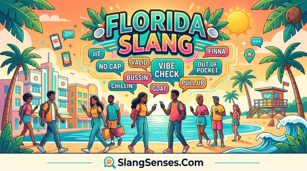 Florida Slang 100+ Authentic Words