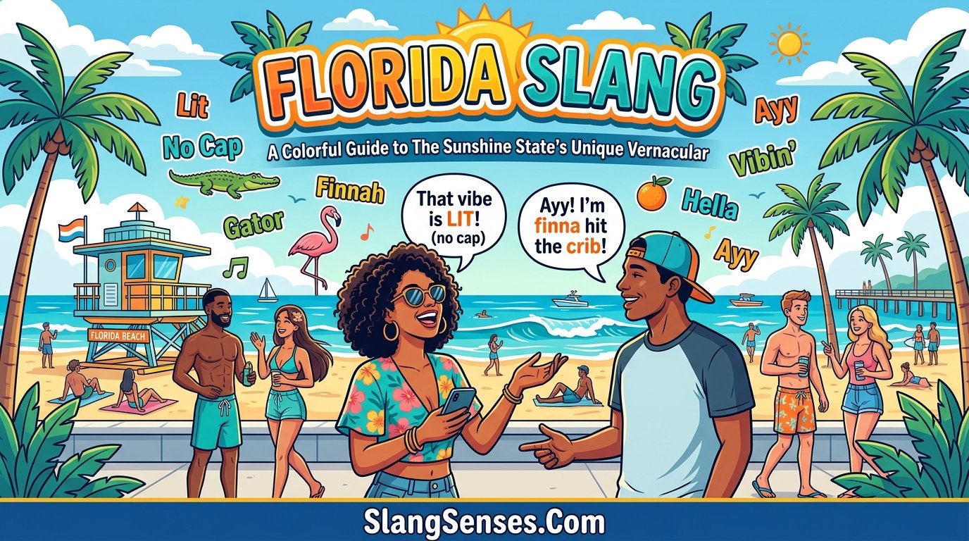 Florida Slang 100+ Authentic Words & Phrases 2026