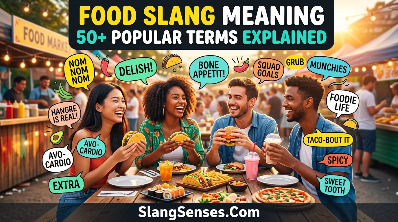 Food Slang Meaning 50+ Popular Terms Explained