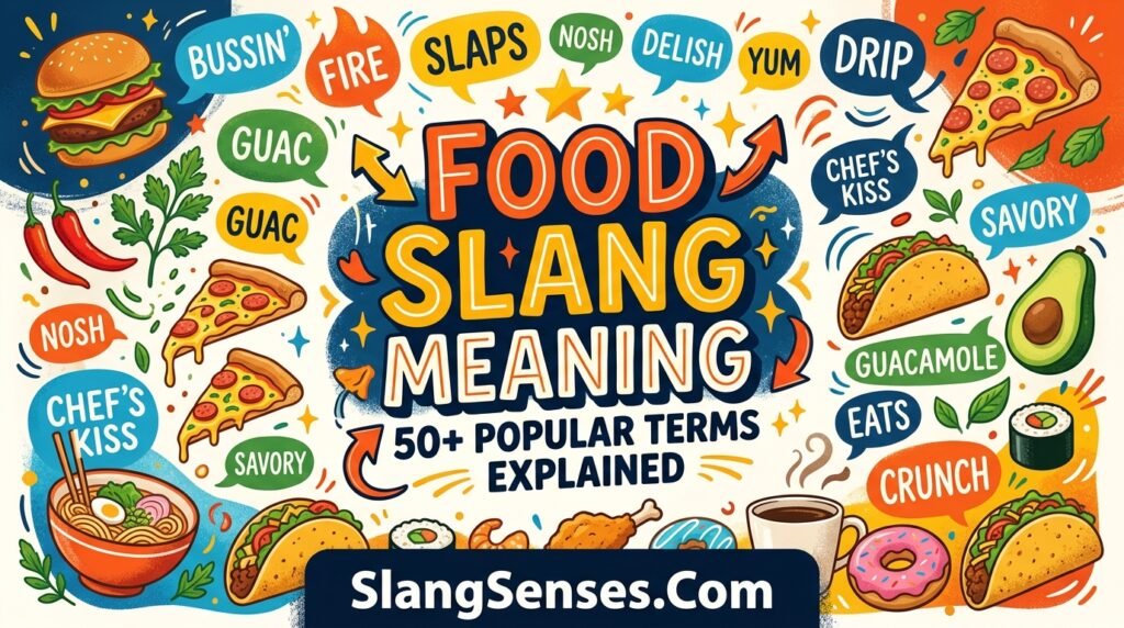 Food Slang in Music and Pop Culture