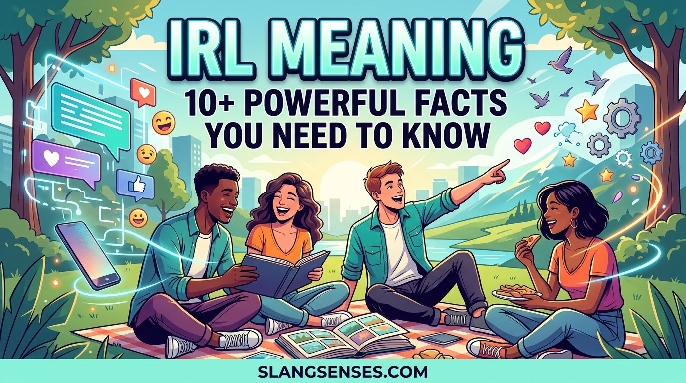 IRL Meaning 10+ Powerful Facts You Need to Know