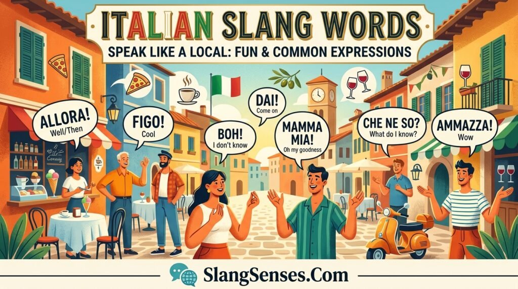 Italian Slang Words 100 Popular Phrases