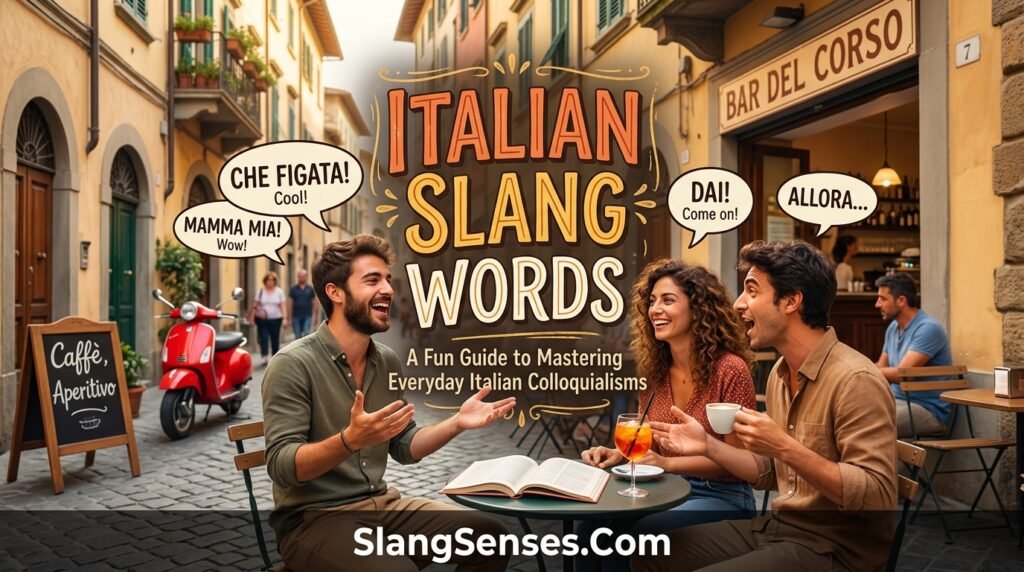 Italian Slang Words 100 Popular Phrases Every Traveler Should Know