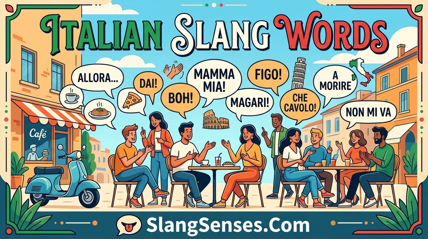 Italian Slang Words