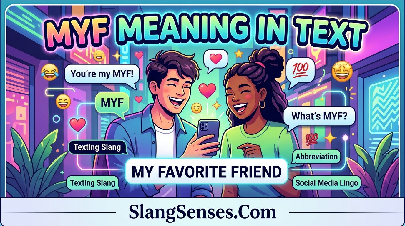 MYF Meaning in Text