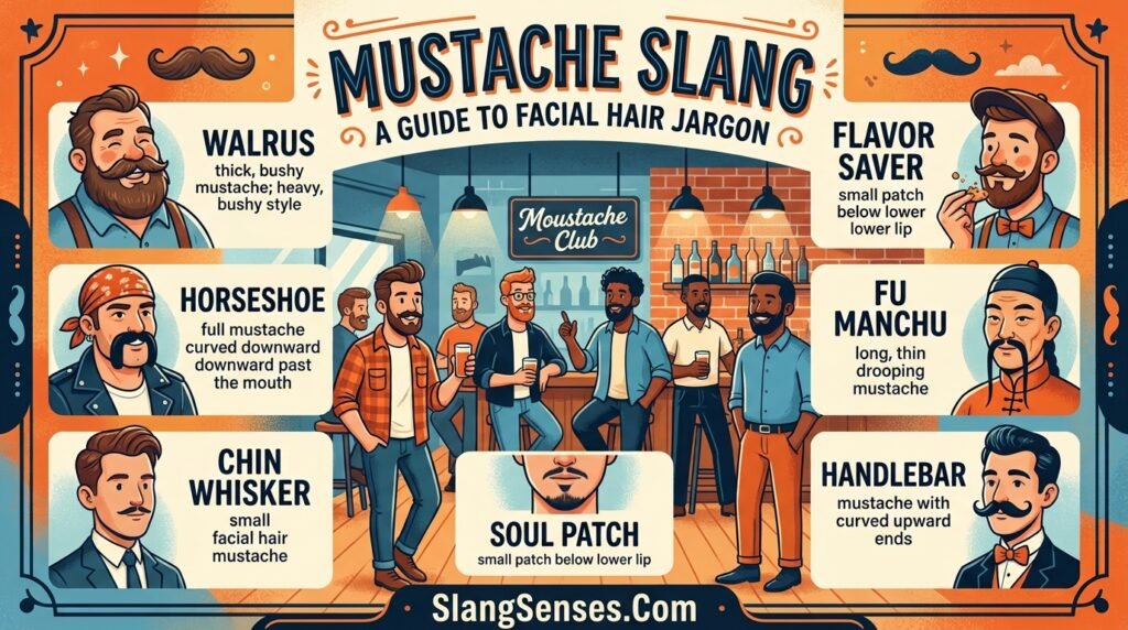Mustache Slang