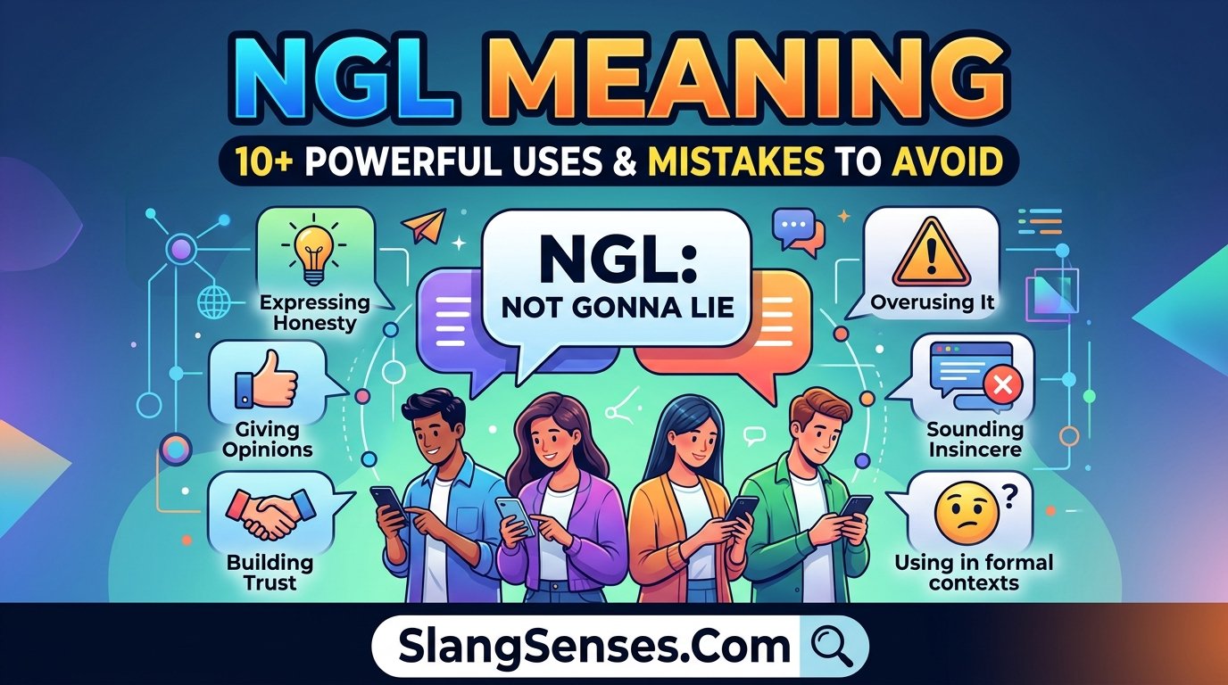 NGL Meaning 10+ Powerful Uses and Mistakes to Avoid