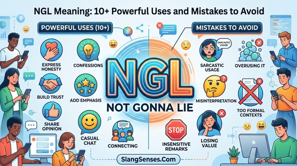 NGL Meaning Across WhatsApp, Instagram, TikTok & Snapchat