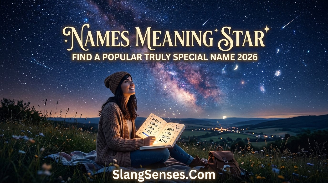 Names Meaning Star Find A Popular Truly Special Name 2026