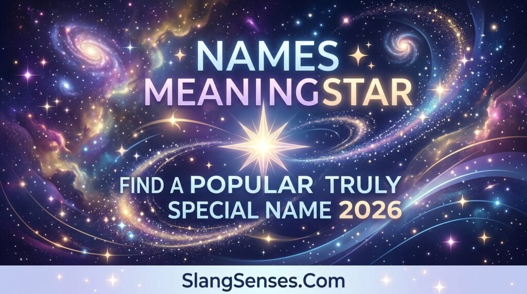 Names That Mean Star of the Sea