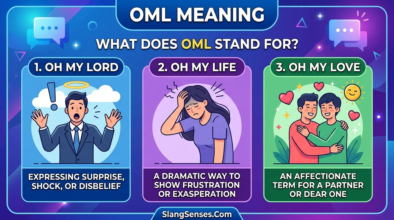 OML Meaning