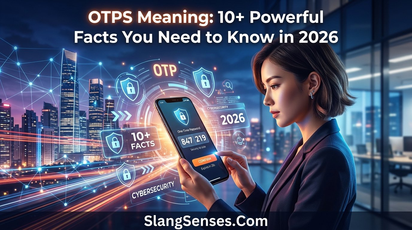 OTPS Meaning 10+ Powerful Facts You Need to Know in 2026