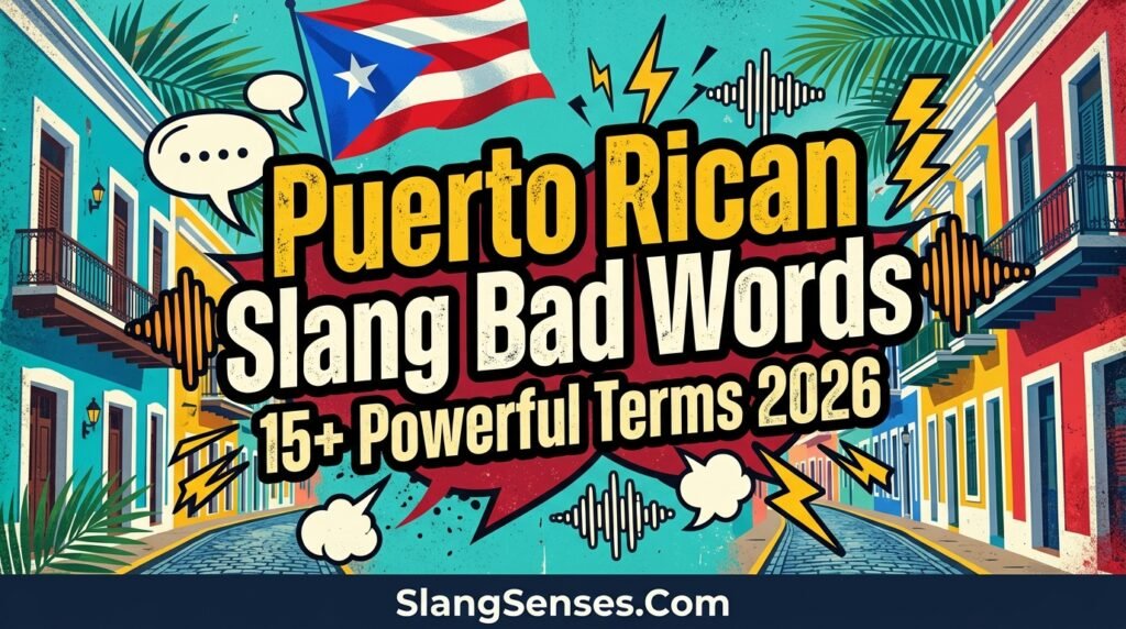 Puerto Rican Slang Bad Words 15+ Powerful Terms 2026
