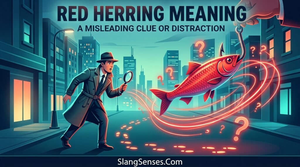 Red Herring Meaning TikTok