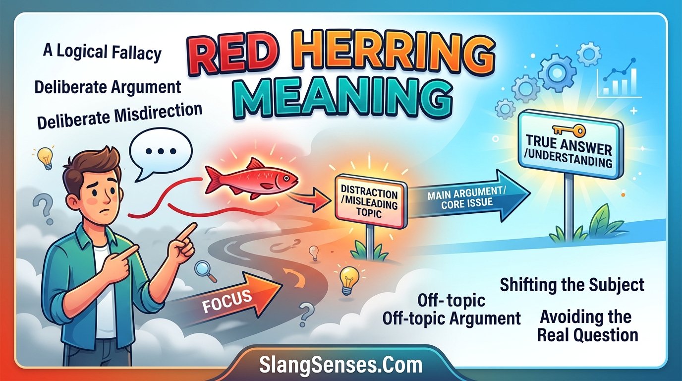 Red Herring Meaning TikTok & Texting Uses (2026)