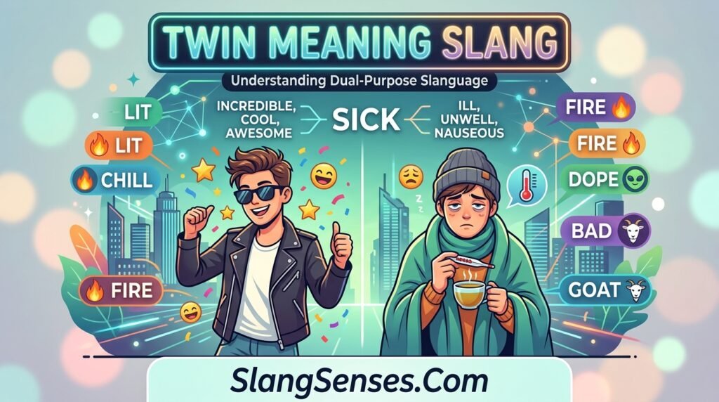 Twin Meaning Slang 2026