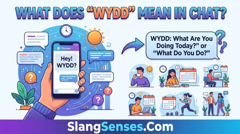 WYDD Mean in Chat 2026