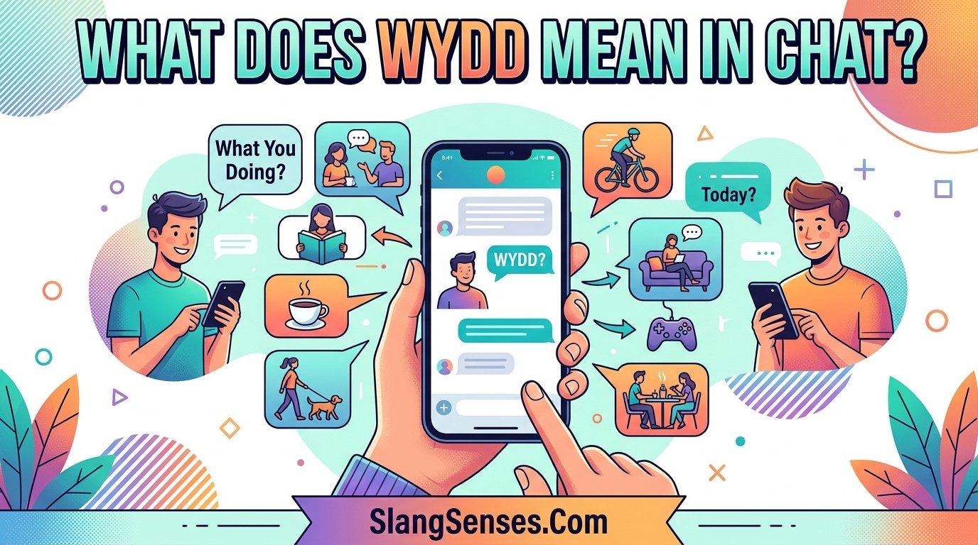 WYDD Mean in Chat