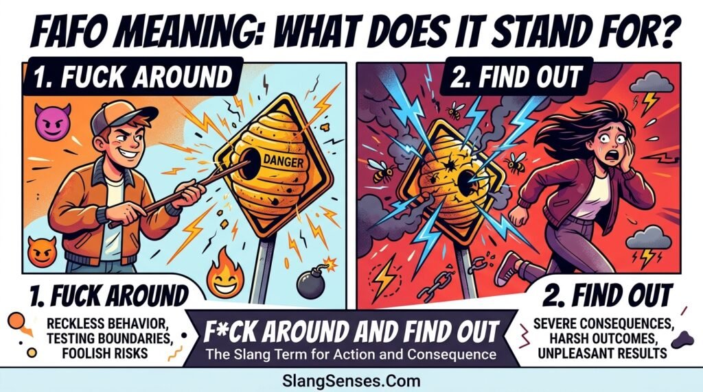 What Does FAFO Meaning in Text