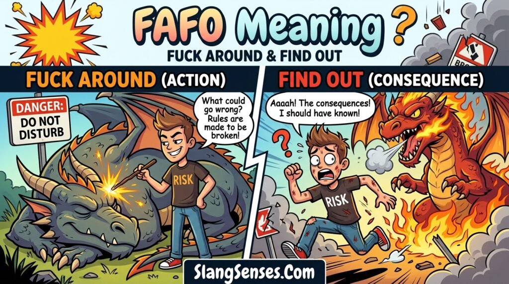 What Does FAFO Meaning in Text Examples & Replies