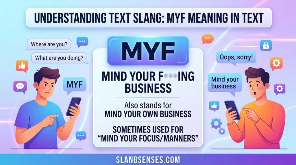 What Does MYF Meaning in Text & Chat