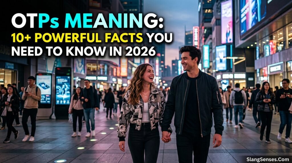 What Does OTP Mean in Text & Chat