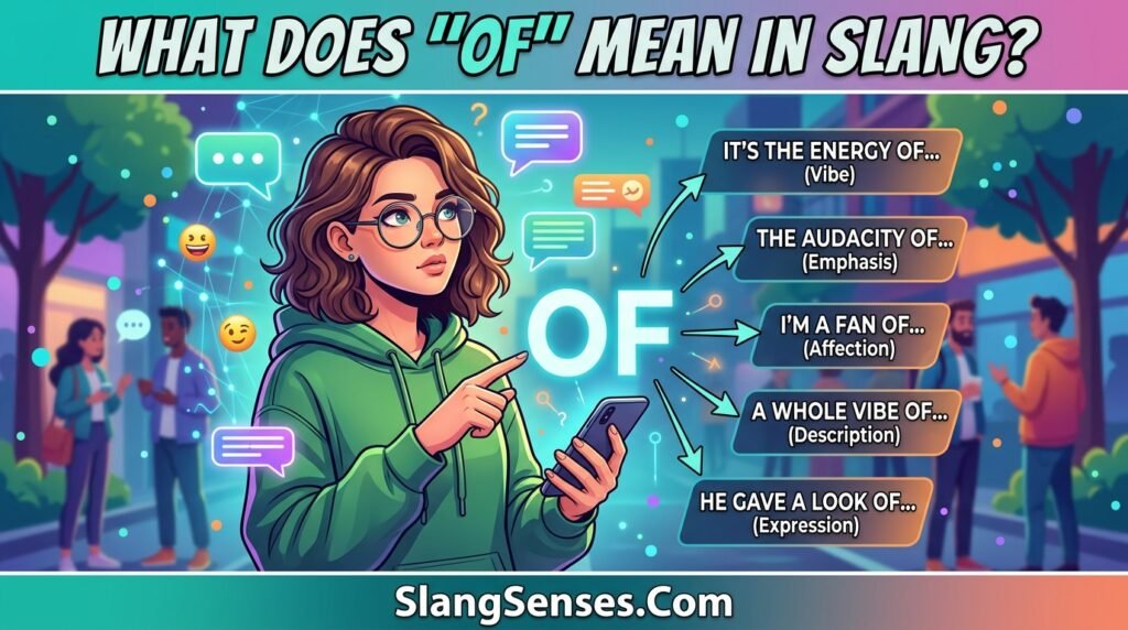 What Does “Of” Mean in Slang Shocking Truth