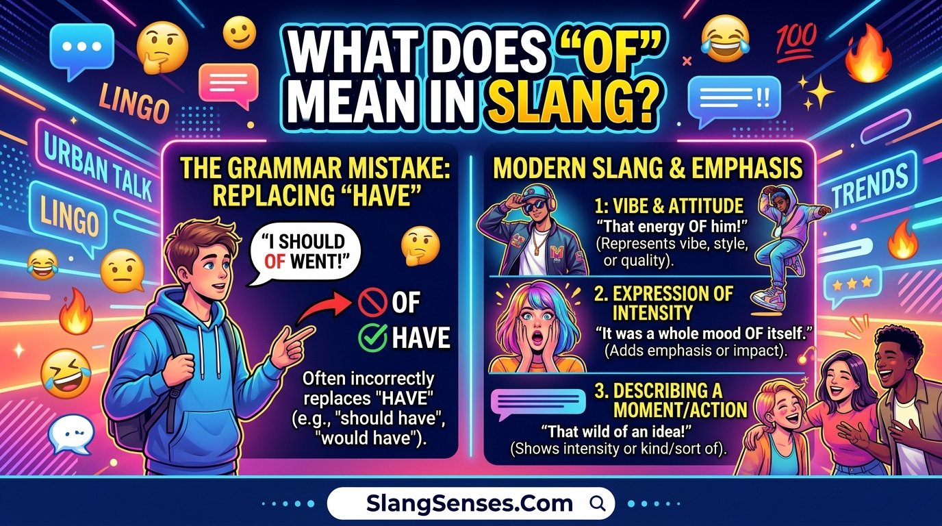 What Does “Of” Mean in Slang Shocking Truth 2026