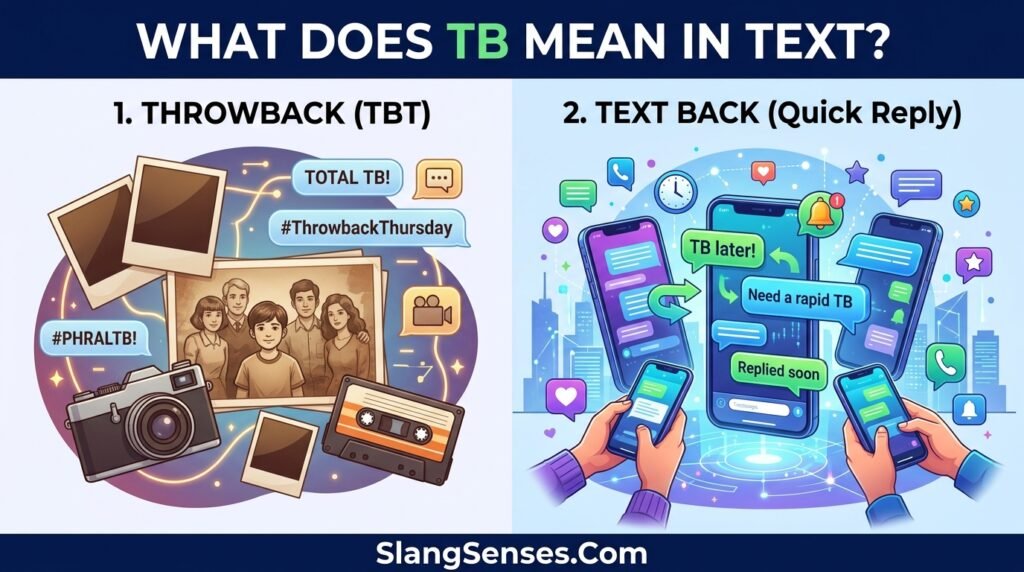 What Does TB Mean in Text TikTok