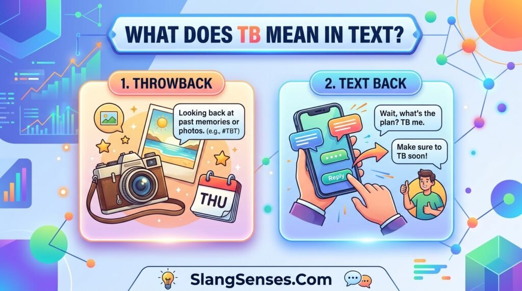 What Does TB Mean in Text TikTok Guide