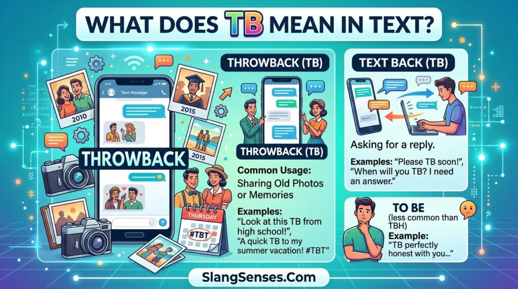 What Does TB Mean in Text TikTok Guide 2026