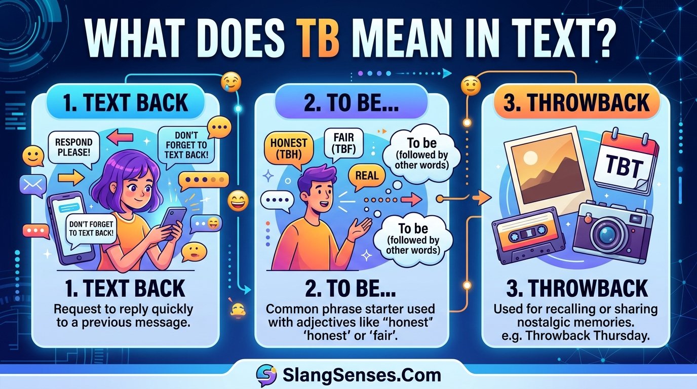 What Does TB Mean in Text
