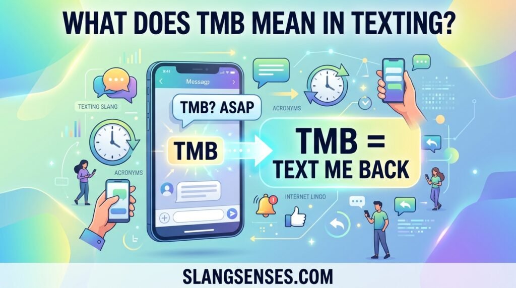 What Does TMB Mean in Texting
