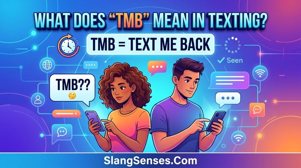 What Does TMB Mean in Texting The Real Meaning