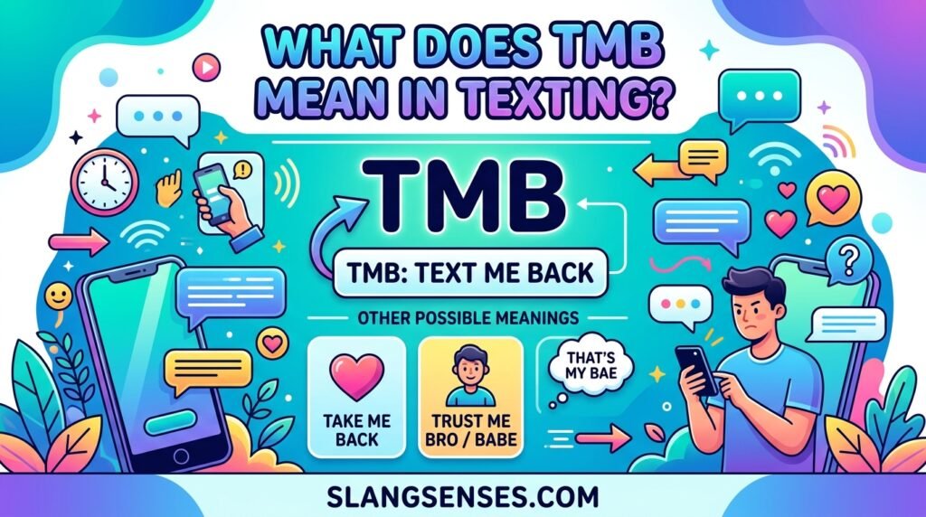 What Does TMB Mean in Texting The Real Meaning Explained