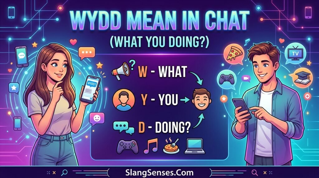 WYDD Meaning in Chat