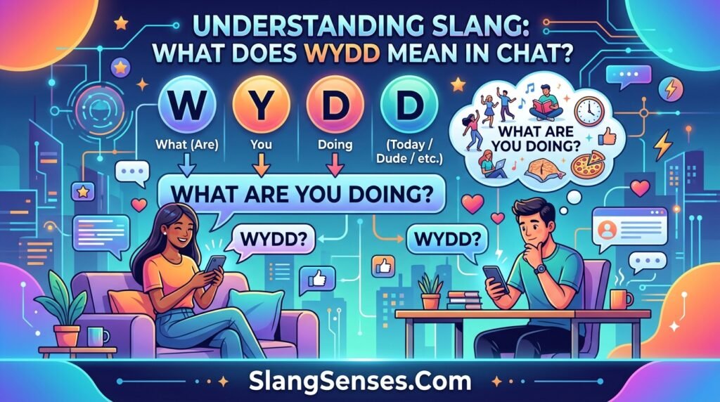 What Does WYDD Mean in Chat 2026