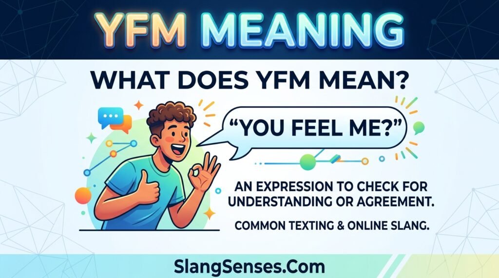 YFM Meaning Slang TikTok