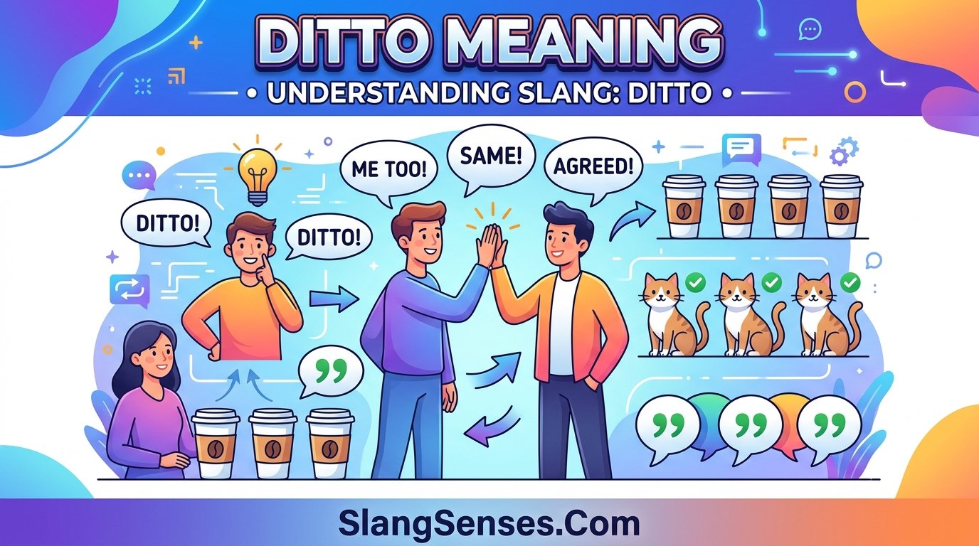 ditto-meaning